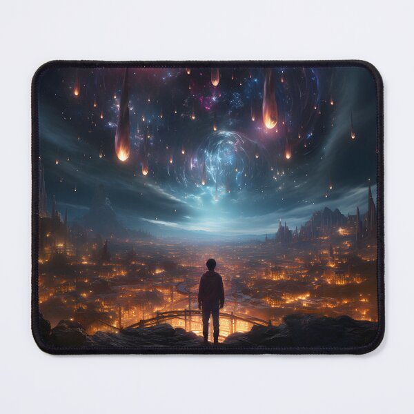 Item preview, Ethereal Apocalypse in a Dystopian Future designed and sold by Craft-Vision.