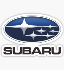 Subaru Merchandise Sticker