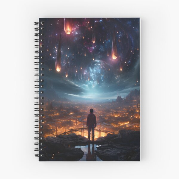 Item preview, Ethereal Apocalypse in a Dystopian Future designed and sold by Craft-Vision.