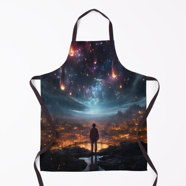 Item preview, Ethereal Apocalypse in a Dystopian Future designed and sold by Craft-Vision.