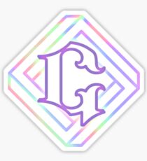 gfriend parallel logo Sticker