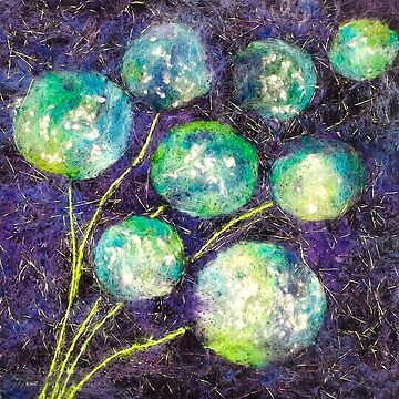 Artwork thumbnail, Stellar Wishes by Ushma Sargeant Art