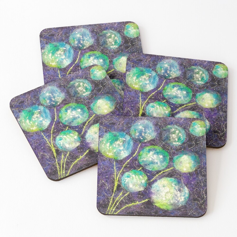Item preview, Coasters (Set of 4) designed and sold by ushma-s.