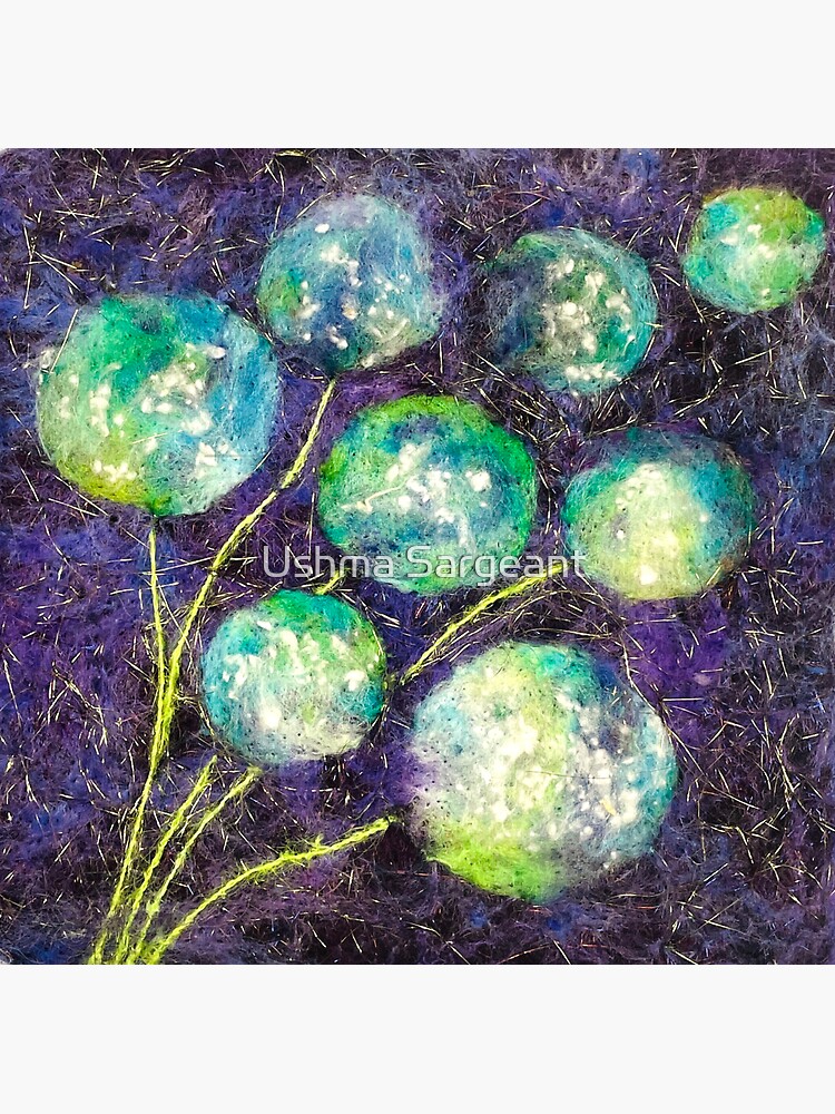 Thumbnail 3 of 3, Sticker, Stellar Wishes designed and sold by ushma-s.