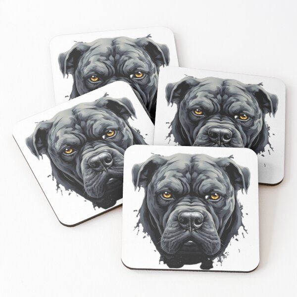 Item preview, Vigilance: The imposing Cane Corso designed and sold by No-No-Name.