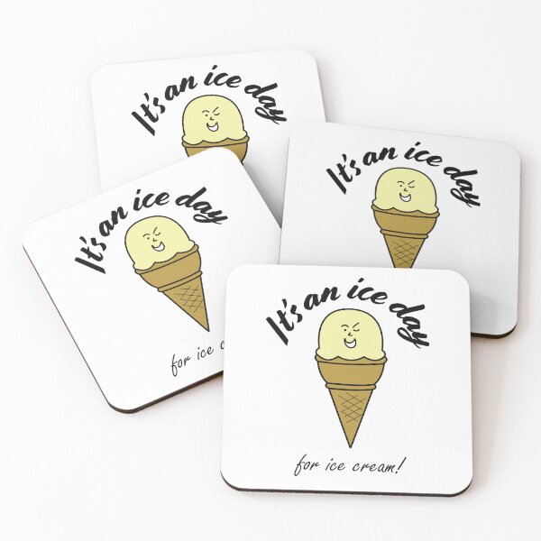 Item preview, It's An Ice Day For Ice Cream - Cone designed and sold by Sketchypenface.