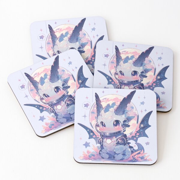 Item preview, Cute dragon in a space suit! designed and sold by HydraDreams.