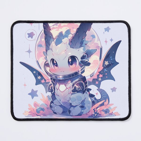 Item preview, Cute dragon in a space suit! designed and sold by HydraDreams.
