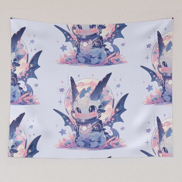 Item preview, Cute dragon in a space suit! designed and sold by HydraDreams.