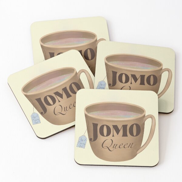 Item preview, JOMO Tea Mug designed and sold by Jennifer Margrave-Garcia.