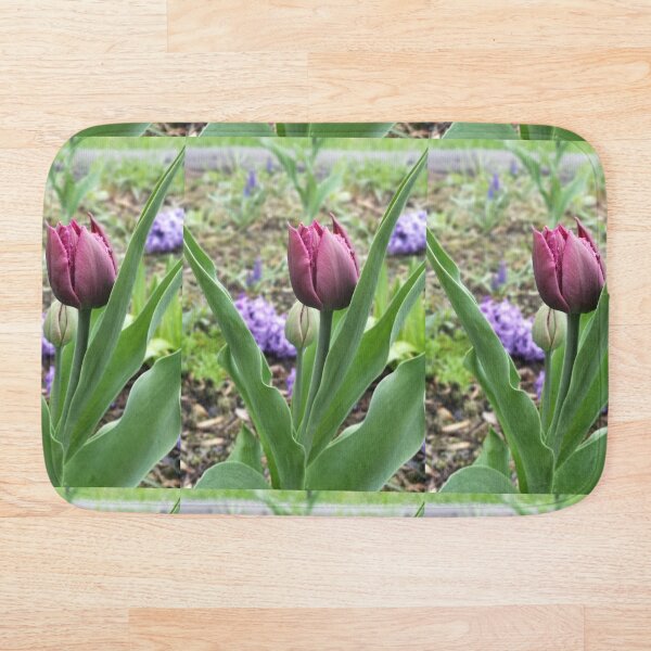 Item preview, Red velvet Tulip with dew designed and sold by WiseFlyDesign.
