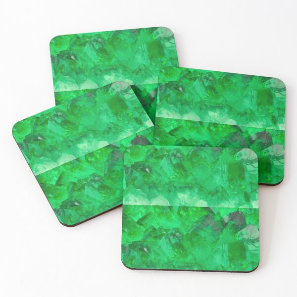 Item preview, CUT3RD GREEN CRYSTALS designed and sold by CUT3RD OFFICIAL STORE.