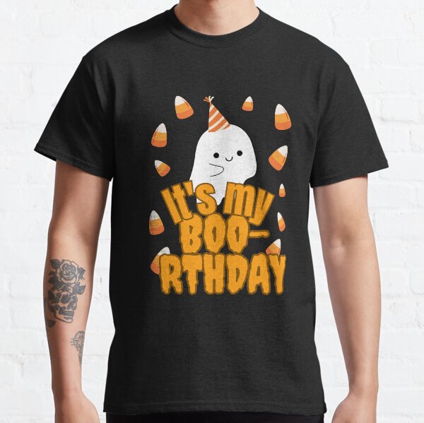 Item preview, It's my Boo-rthday Halloween Birthday designed and sold by Love-Is-Truth.