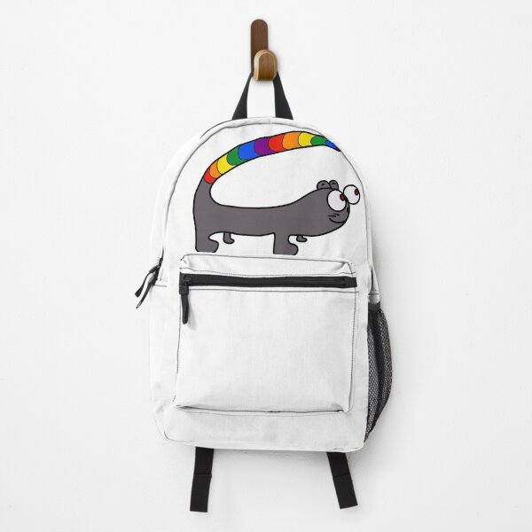 Item preview, Pride Rainbow LGBTQIA+ Rat designed and sold by RatOverlord.