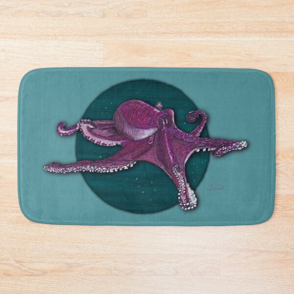 Item preview, purple octopus designed and sold by Prema-creations.