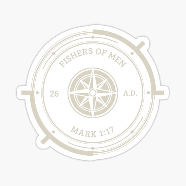 Item preview, Fishers of Men Mark 1:17 designed and sold by culamlife.