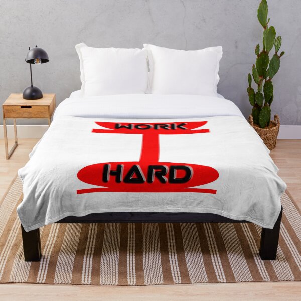 Item preview, work hard  designed and sold by Clothes and Stickers .