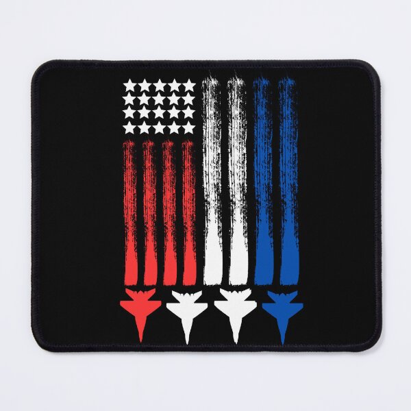Item preview, Cool Vintage Grunge American Fighter Jet Flag - 4th of July designed and sold by laiwole.