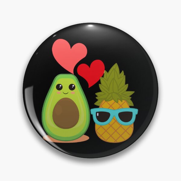 Item preview, Avocado and Pineapple Cute Design designed and sold by TGAL2.