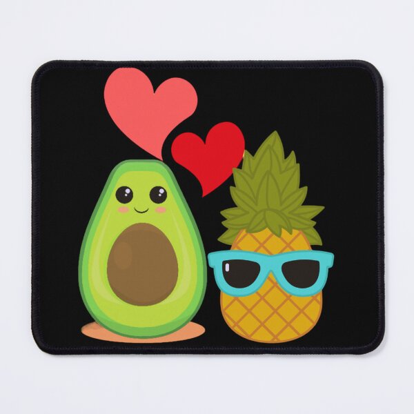 Item preview, Avocado and Pineapple Cute Design designed and sold by TGAL2.