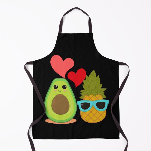 Item preview, Avocado and Pineapple Cute Design designed and sold by TGAL2.