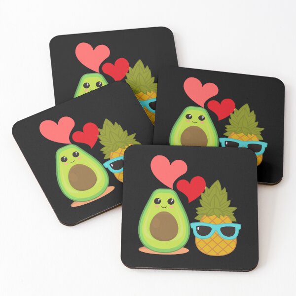 Item preview, Avocado and Pineapple Cute Design designed and sold by TGAL2.