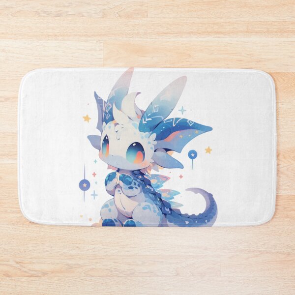 Item preview, Cute little blue space dragon designed and sold by HydraDreams.