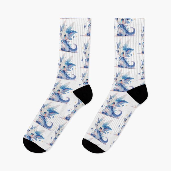 Item preview, Cute little blue space dragon designed and sold by HydraDreams.