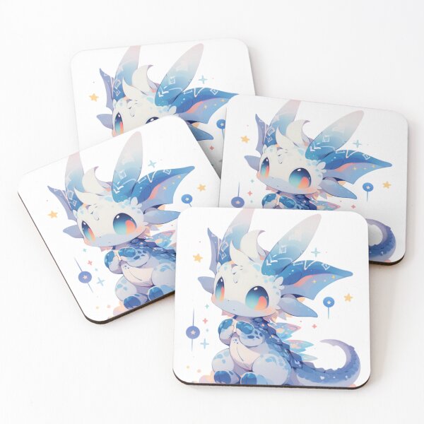 Item preview, Cute little blue space dragon designed and sold by HydraDreams.