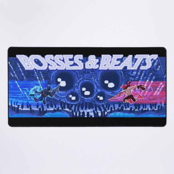 Item preview, Bosses&Beats Level 2 Official Gear designed and sold by DogTheoryGames.
