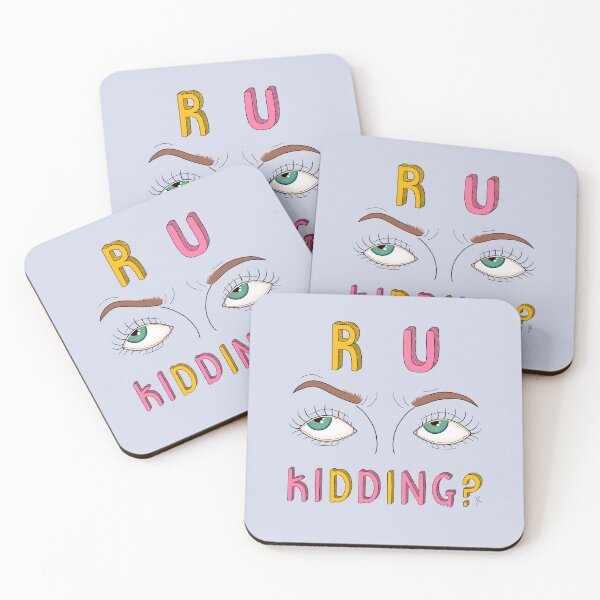 Item preview, R U Kidding?  designed and sold by Cait Wight Art.