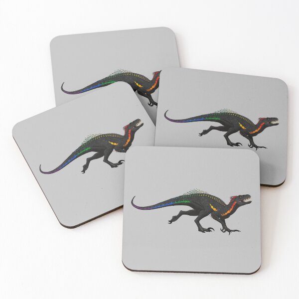 Item preview, Pride Indoraptor designed and sold by Dino-drawings.