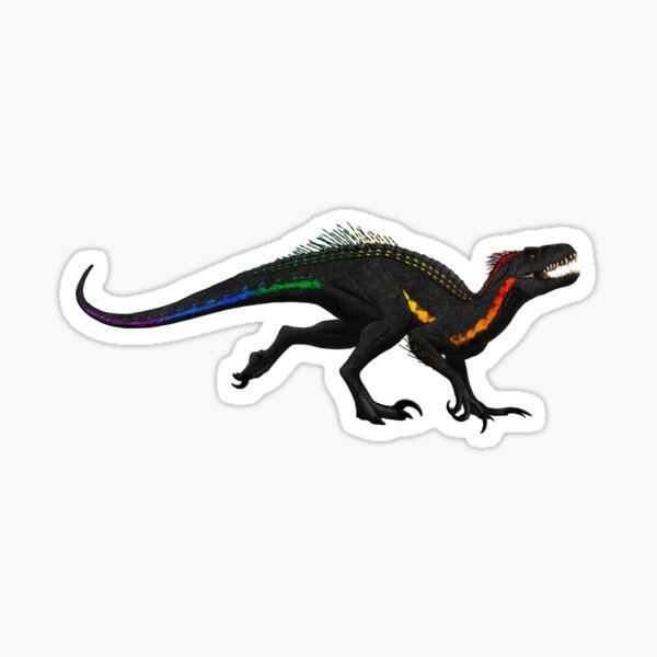 Jurassic World Indoraptor Stickers for Sale