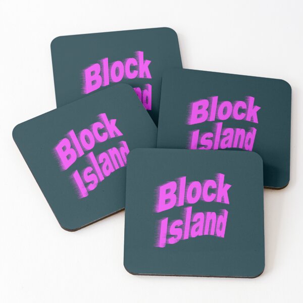 Item preview, Block Island - Rhode Island  designed and sold by lobodelnoir.