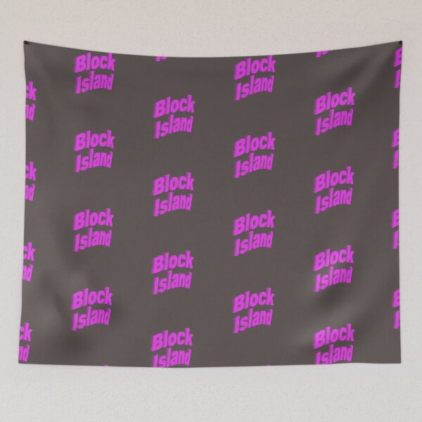 Item preview, Block Island - Rhode Island  designed and sold by lobodelnoir.