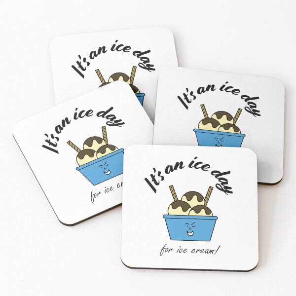 Item preview, It's An Ice Day For Ice Cream - Bowl designed and sold by Sketchypenface.