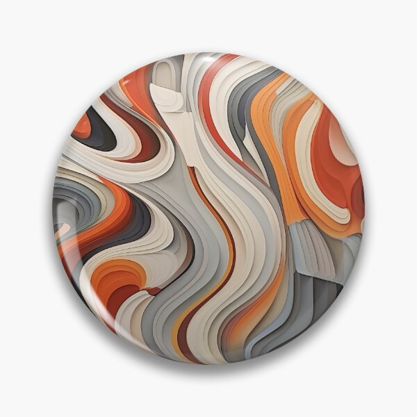 Item preview, Dynamic Shapes in Motion Pattern designed and sold by vicvalli.