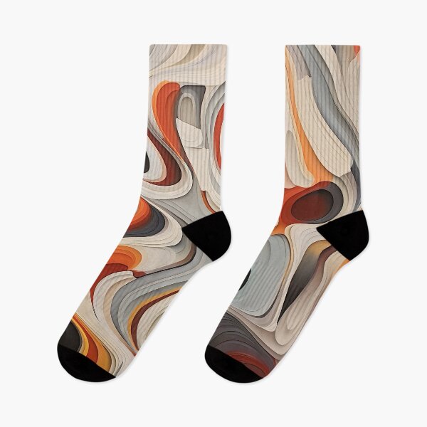 Item preview, Dynamic Shapes in Motion Pattern designed and sold by vicvalli.