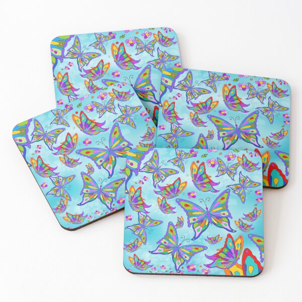 Item preview, Blue Sky Butterfly Migration designed and sold by RhondaChase.
