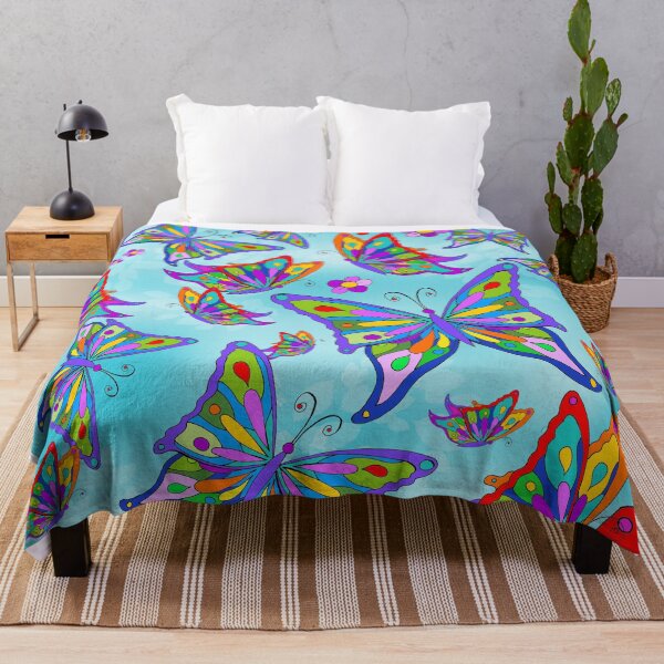 Item preview, Blue Sky Butterfly Migration designed and sold by RhondaChase.