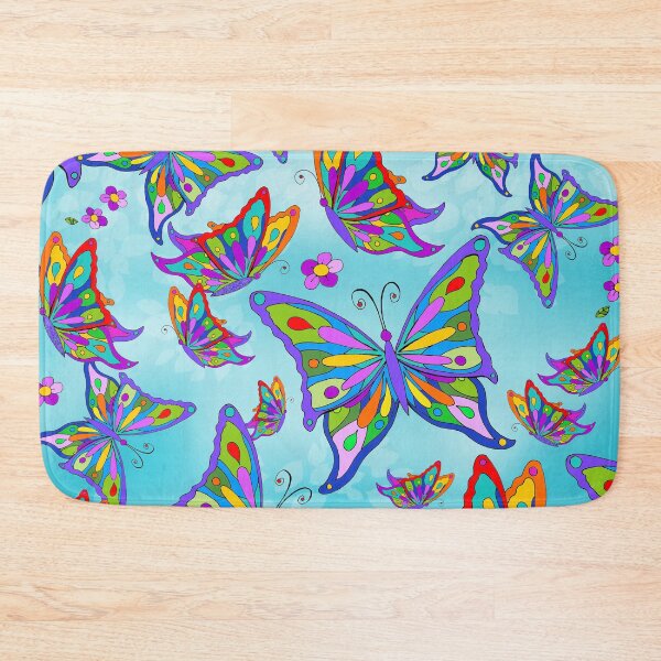 Item preview, Blue Sky Butterfly Migration designed and sold by RhondaChase.