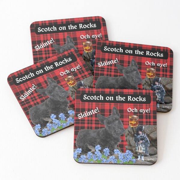 Aperçu de l'œuvre Scotch sur les rochers créée et vendue par Scotti Cohn.