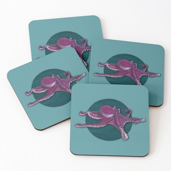 Item preview, purple octopus designed and sold by Prema-creations.