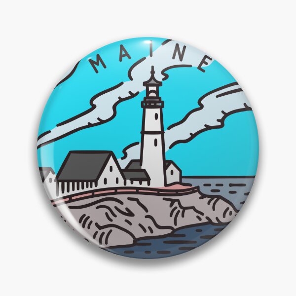Artikelvorschau, Maine, USA entworfen und verkauft von gredadesigns.