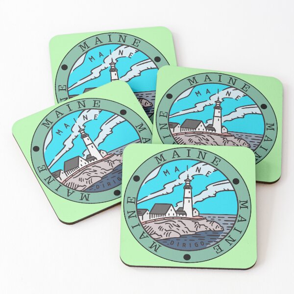 Item preview, Maine, USA designed and sold by gredadesigns.