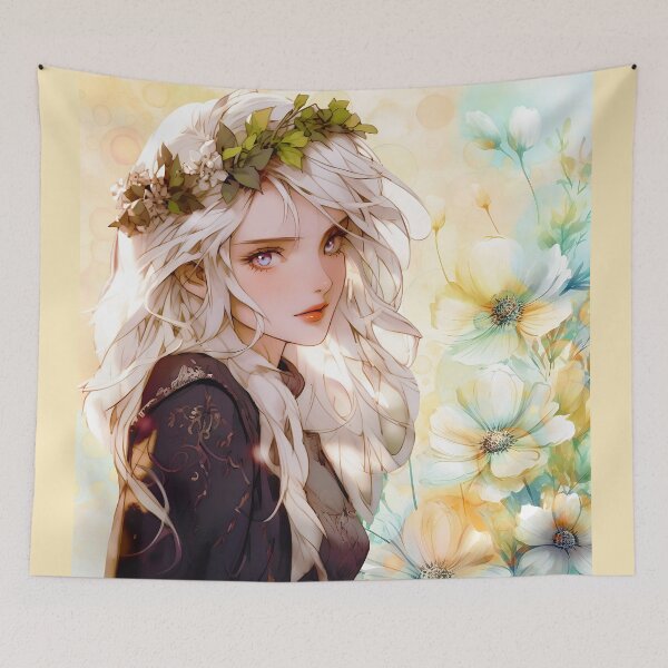 Item preview, HER LOVE OF NATURE IS STRONG designed and sold by Tammera.