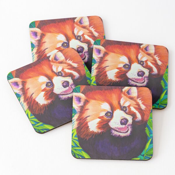 Item preview, Radiant Red Panda designed and sold by lmcarruth.