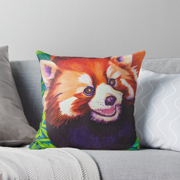 Item preview, Radiant Red Panda designed and sold by lmcarruth.