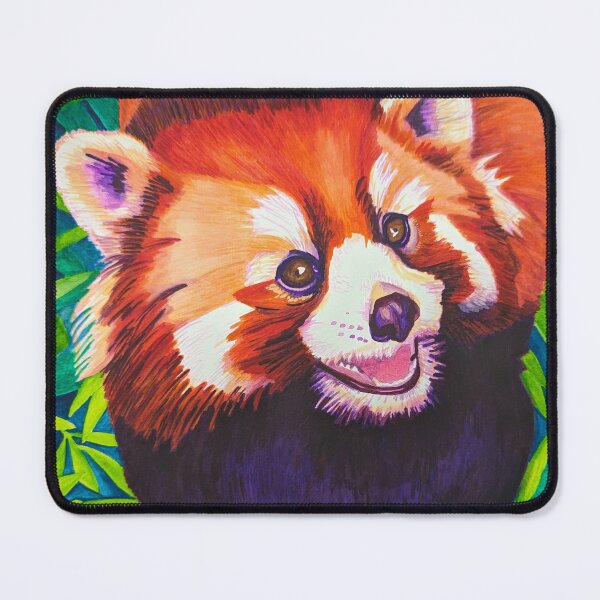 Item preview, Radiant Red Panda designed and sold by lmcarruth.