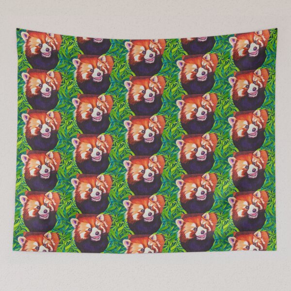 Item preview, Radiant Red Panda designed and sold by lmcarruth.